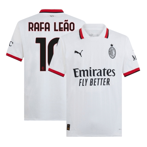 AC Milan RAFA LE?O #10 Away Jersey 2024/25
