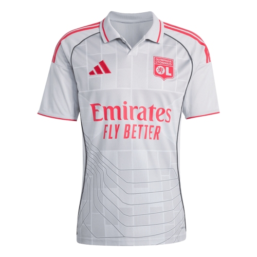 Olympique Lyonnais Third Away Soccer Jersey 2025/26