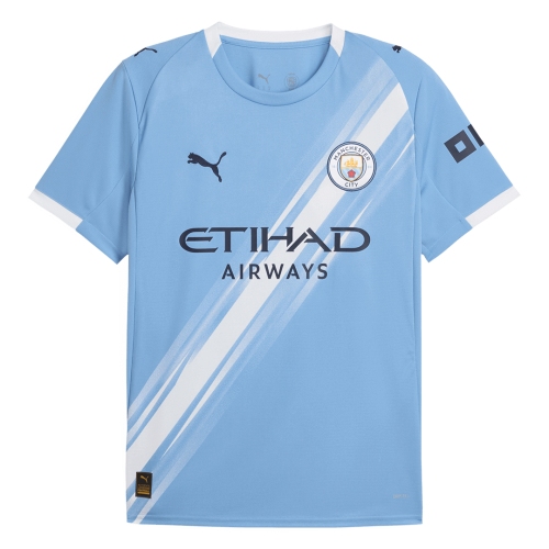 Manchester City Home Soccer Jersey 2025/26