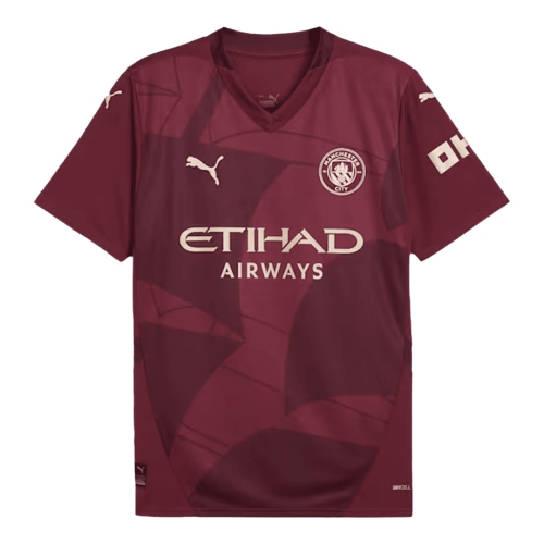 Manchester City Third Away Jersey 2024/25
