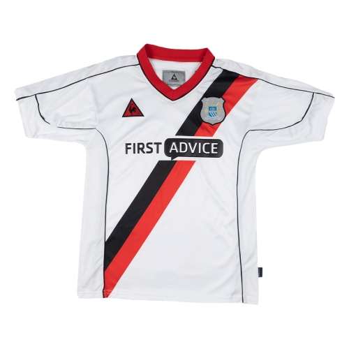 Manchester City Away Soccer Jersey Retro 2002/03