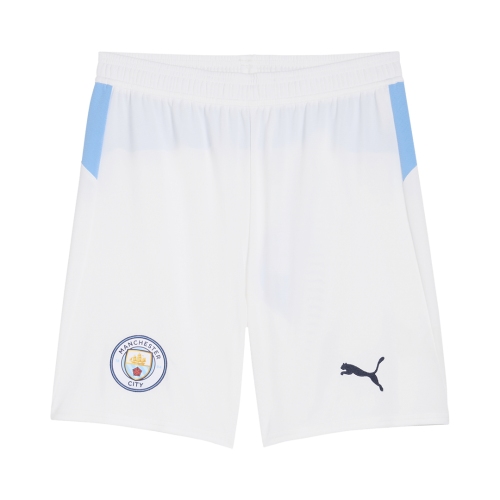 Manchester City Home Soccer Shorts 2025/26