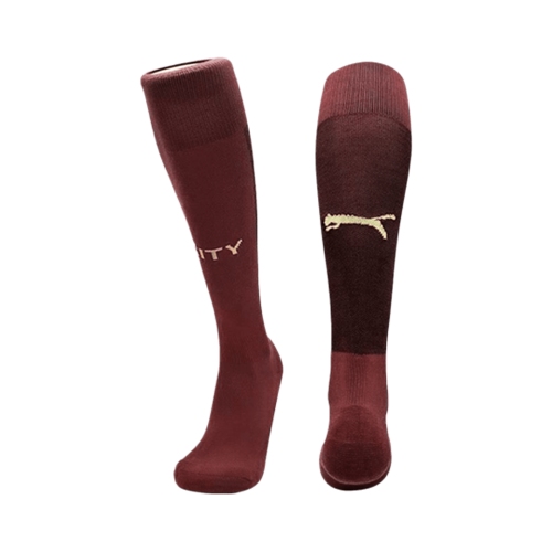 Manchester City Third Away Soccer Socks 2024/25