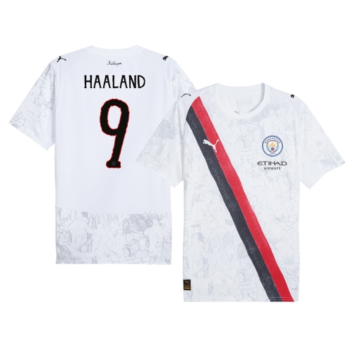Manchester City HAALAND #9 Soccer Jersey 2025/26