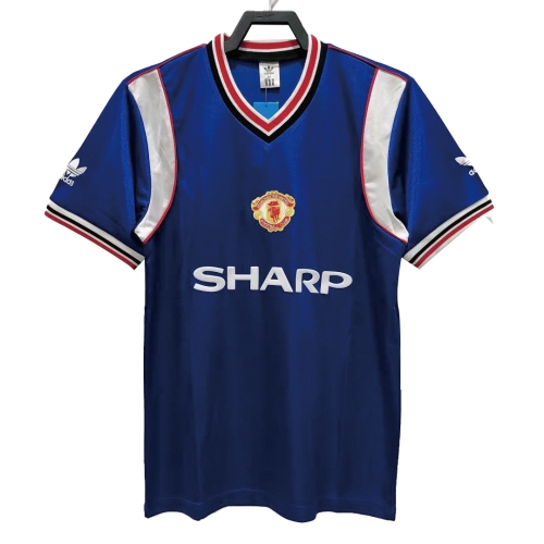Manchester United Away Jersey Retro 1985
