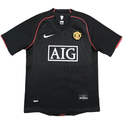 Manchester United Third Away Jersey Retro 2007/08