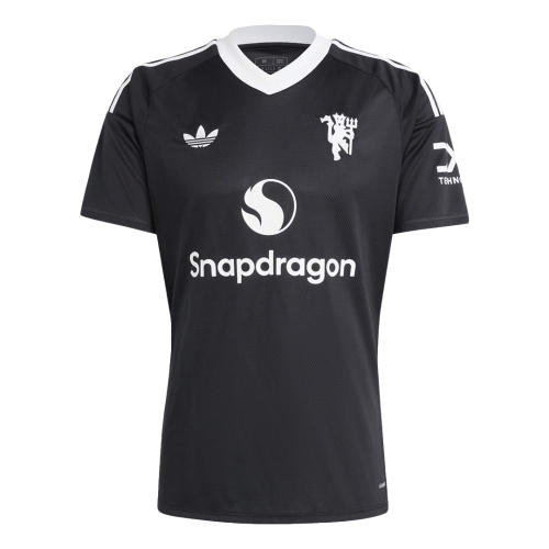 Manchester United Third Away Goalkeeper Soccer Jersey 2024/25 - Black