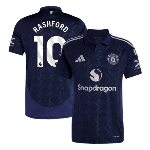 Manchester United RASHFORD #10 Away Soccer Jersey 2024/25