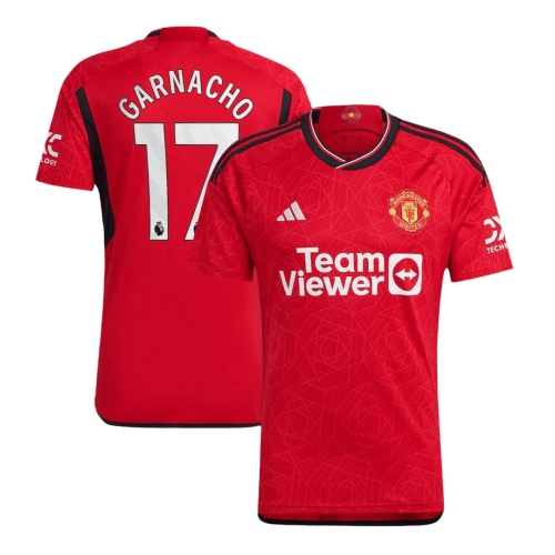 Manchester United GARNACHO #17 Home Jersey 2023/24