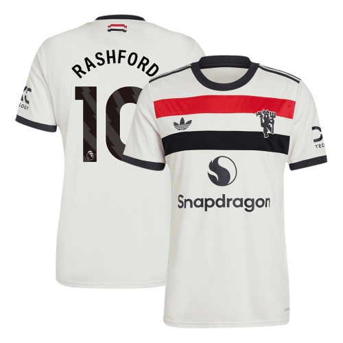 Manchester United RASHFORD #10 Third Away Soccer Jersey 2024/25