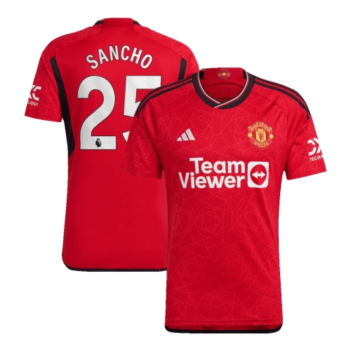 Manchester United SANCHO #25 Home Jersey 2023/24