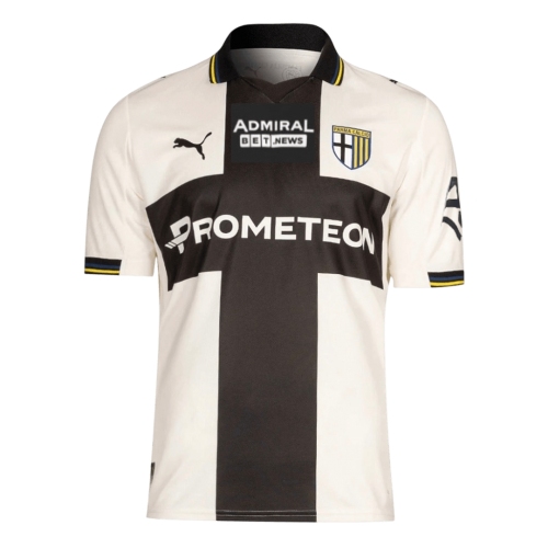 Parma Calcio 1913 Home Soccer Jersey 2025/26