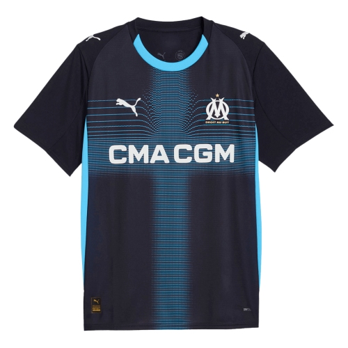 Marseille Away Soccer Jersey 2025/26