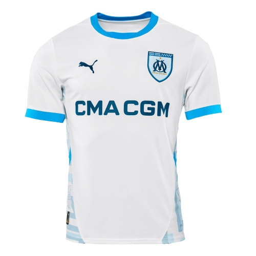 Marseille Home Wholesale Soccer Jersey 2024/25