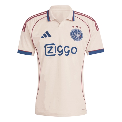 Ajax Third Away Soccer Jersey 2025/26