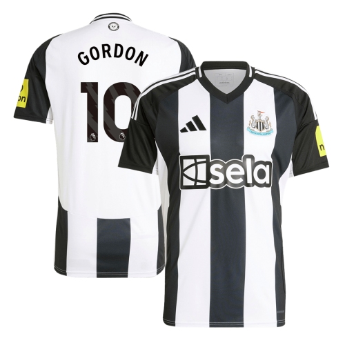 Newcastle United GORDON #10 Home Jersey 2024/25