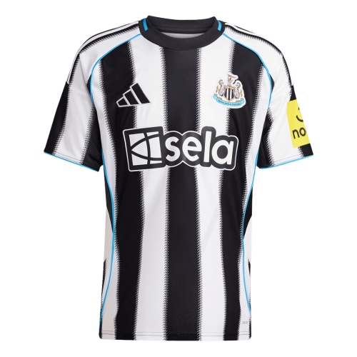 Newcastle United Home Soccer Jersey 2025/26 Black&White