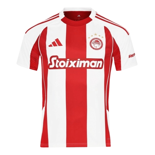 Olympiakos Home Soccer Jersey 2025/26