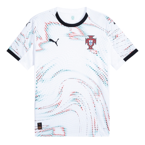 Portugal Away Soccer Jersey 2025