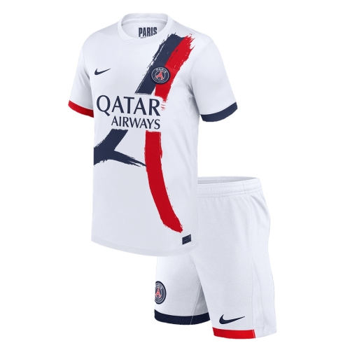 PSG Away Jersey Kit 2024/25 Kids(Jersey+Shorts)