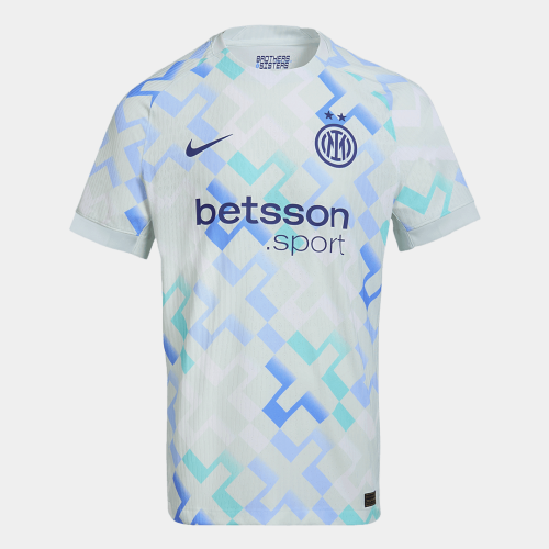 Authentic Inter Milan Away Soccer Jersey 2025/26 Blue