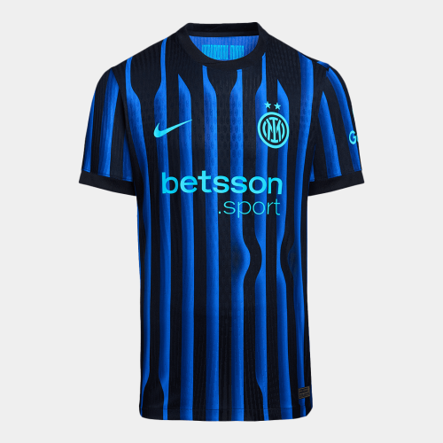 Authentic Inter Milan Home Soccer Jersey 2025/26 Blue&Black