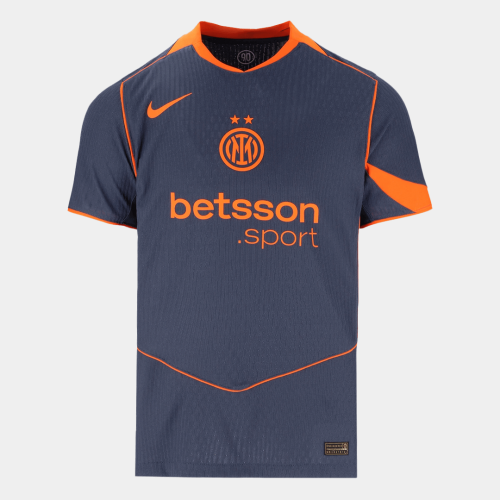 Authentic  Inter Milan Third Away Jersey 25/26 Navy