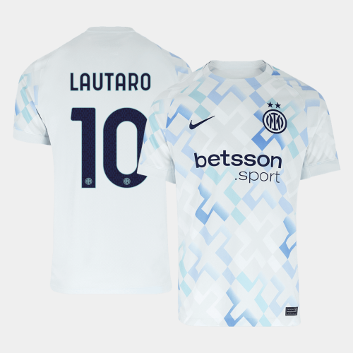 Inter Milan LAUTARO #10 Away Soccer Jersey 2025/26