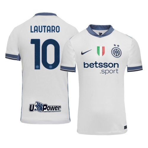 Inter Milan LAUTARO #10 Away Soccer Jersey