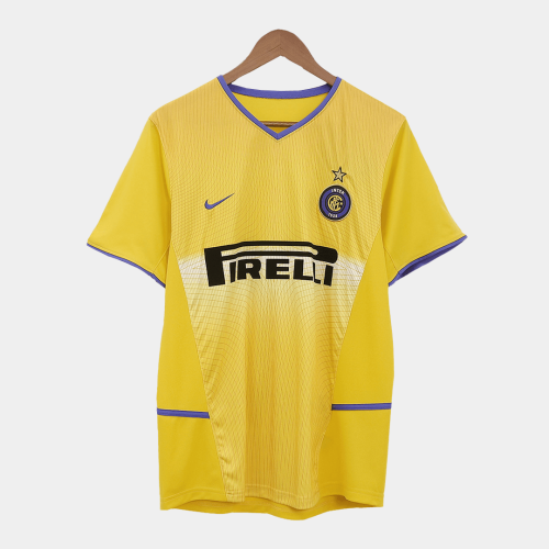 Inter Milan Third Away Jersey Retro 2002/03
