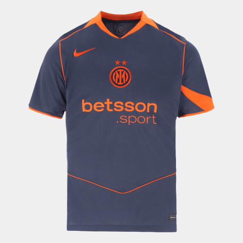 Inter Milan Third Away Soccer Jersey 2025/26