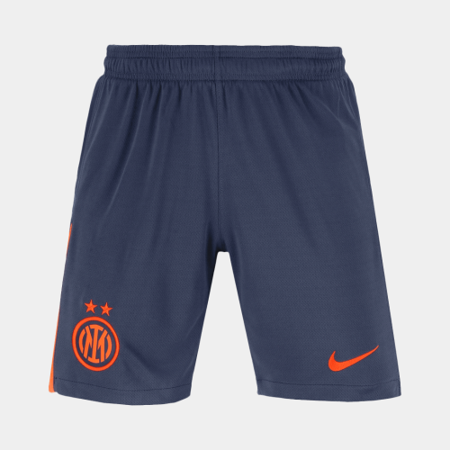 Inter Milan Third Away Soccer Shorts 2025/26