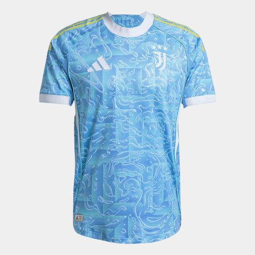 Authentic Juventus Away Soccer Jersey 2025/26