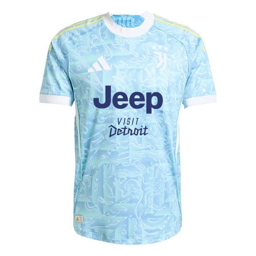 Juventus Away Jersey Authentic 2025/26