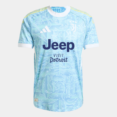 Juventus Away Jersey Authentic 2025/26