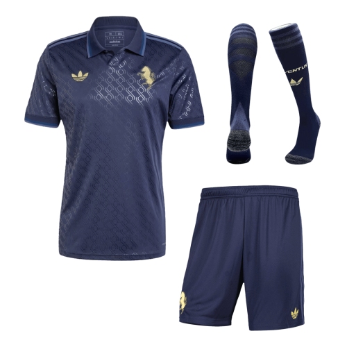 Juventus Third Away Soccer Jersey Kit (Jersey+Shorts+Socks)