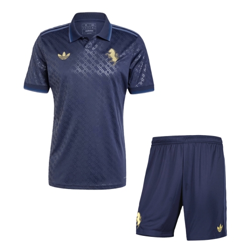 Juventus Third Away Soccer Jersey Kit (Jersey+Shorts)