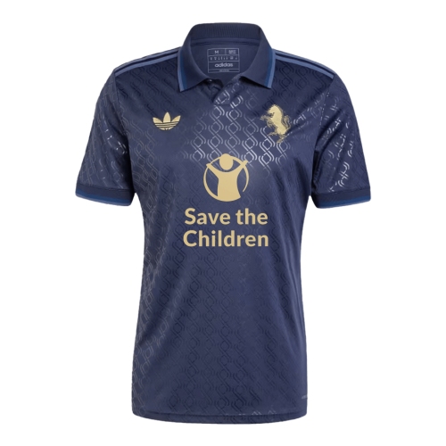 Juventus Third Away Soccer Jersey- Save The Children Sponsor