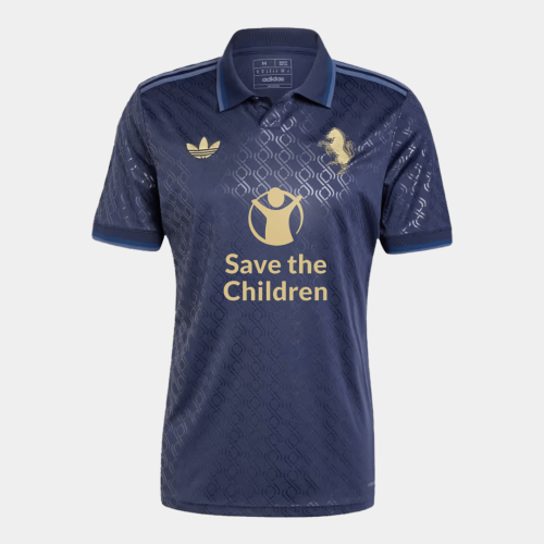 Juventus Third Away Soccer Jersey- Save The Children Sponsor