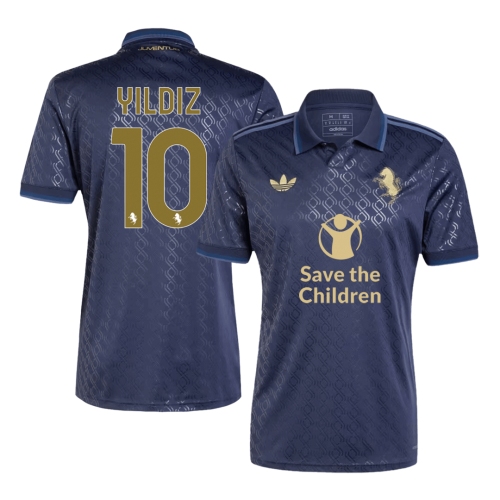 Juventus YILDIZ #10 Third Away Soccer Jersey - Save The Children Sponsor