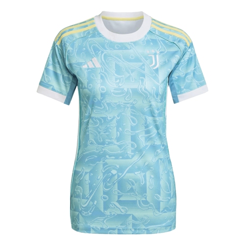 Womens Juventus Away Soccer Jersey 2025/26