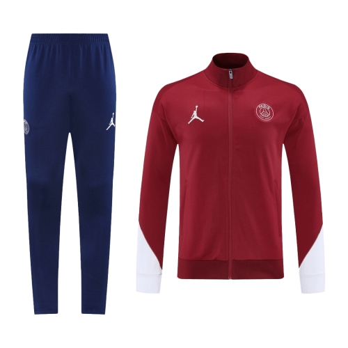 PSG Training Kit 2025/26 - Red (Jacket+Pants)