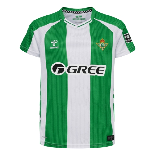 Real Betis Home Soccer Jersey 2025/26