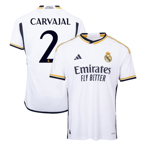 Real Madrid CARVAJAL #2 Home Jersey Authentic 2023/24