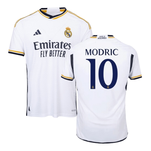 Real Madrid MODRI? #10 Home Jersey Authentic 2023/24
