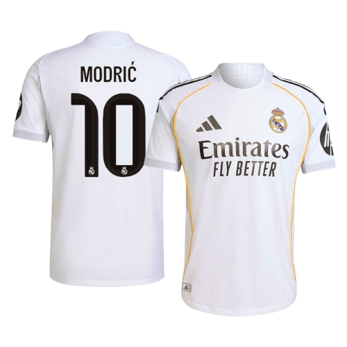 Real Madrid MODRI? #10 Home Soccer Jersey Authentic 2025/26