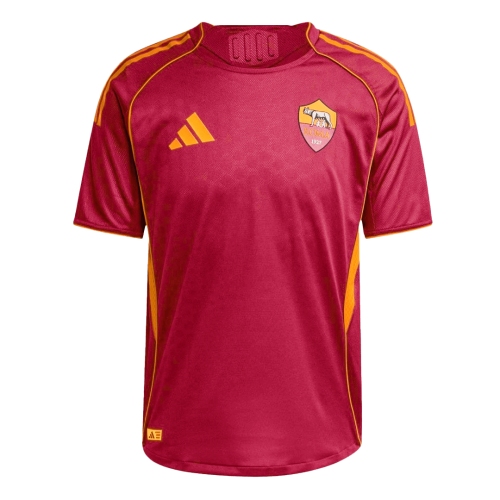Authentic 25/26 Roma Home Soccer Jersey Red