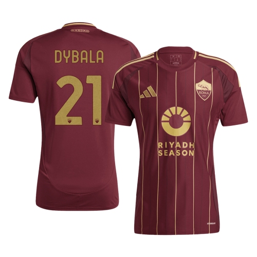 Roma DYBALA #21 Home Soccer Jersey