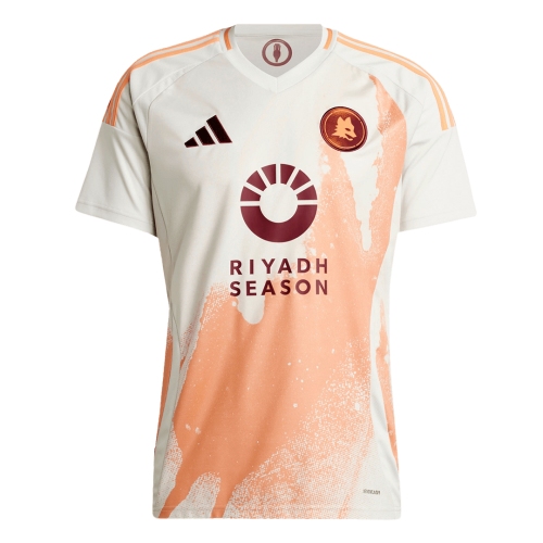 Soccer Jersey Roma Away