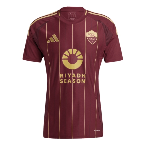 Soccer Jersey Roma Home
